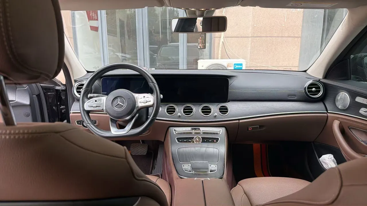 Mercedes Benz E Class 2020 E 300 L 2.0T Sports Luxury Automatic Gear 4