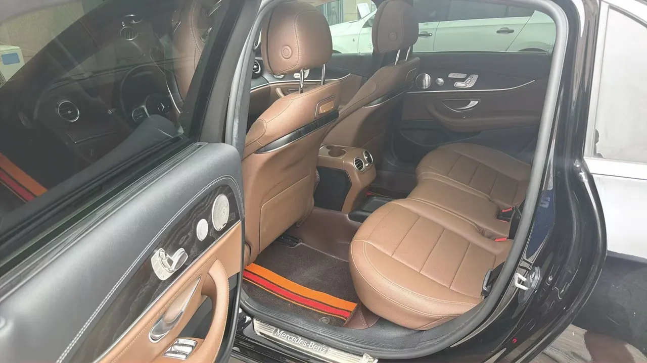 Mercedes Benz E Class 2020 E 300 L 2.0T Sports Luxury Automatic Gear 6