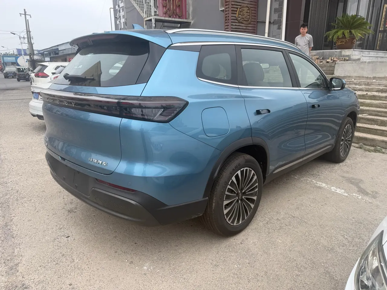 Chery 2025 Ruihu 8 PLUS C- DM 1.5T 90KM Honorable 5-seat Automatic Gear 4