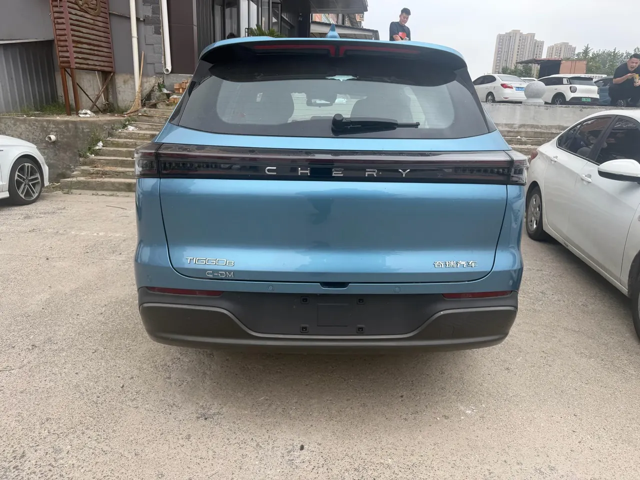 Chery 2025 Ruihu 8 PLUS C- DM 1.5T 90KM Honorable 5-seat Automatic Gear 5