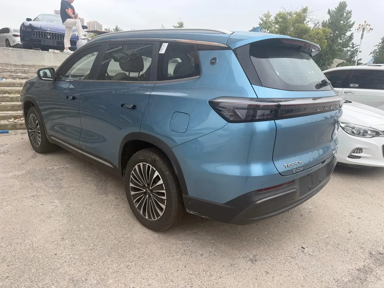 Chery 2025 Ruihu 8 PLUS C- DM 1.5T 90KM Honorable 5-seat Automatic Gear 6