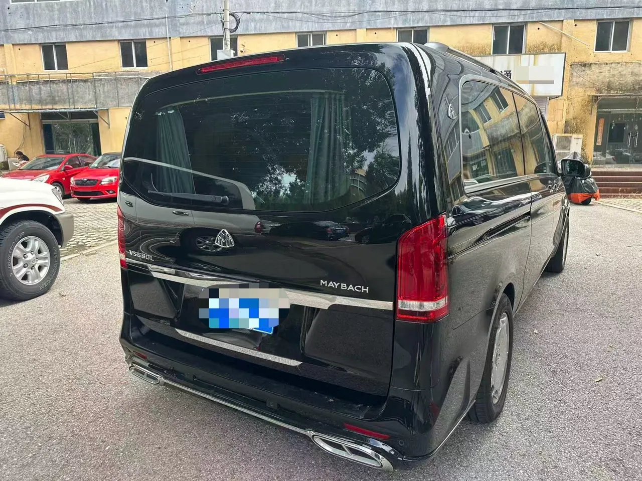 Mercedes Benz 2020 Vito 2.0T Elite Edition 7-seat Automatic Gear 3