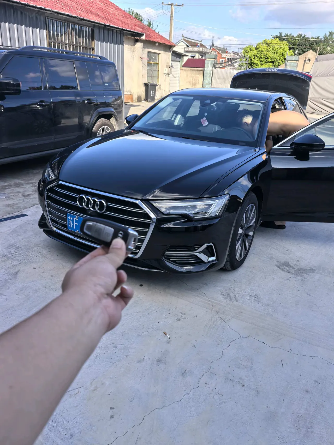 Audi 2024 A6L 2.0TFSI 45TFSI Zhenzhiya Automatic Gear 2