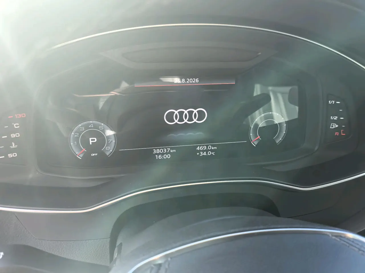 Audi 2024 A6L 2.0TFSI 45TFSI Zhenzhiya Automatic Gear 6