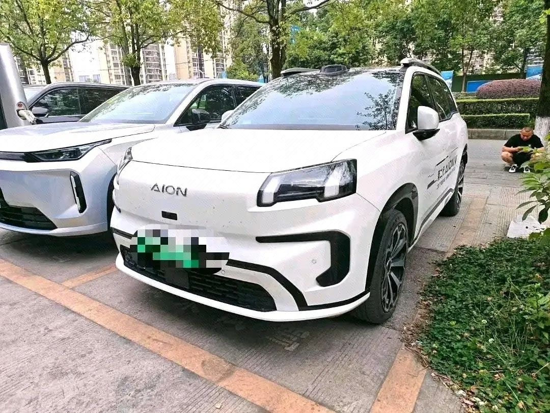 Open image lightbox: GAC Aion 2024 Aion V Tyrannosaurus Rex 650 Laser Radar Edition Automatic Gear