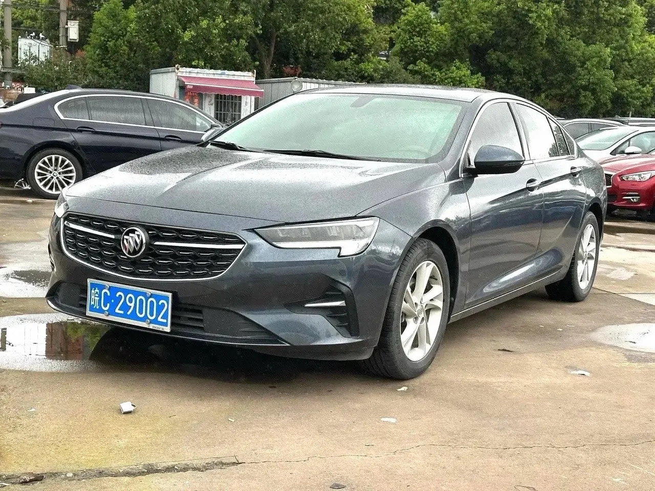 Open image lightbox: Buick 2020 Regal 1.5T 552T Elite Automatic Gear