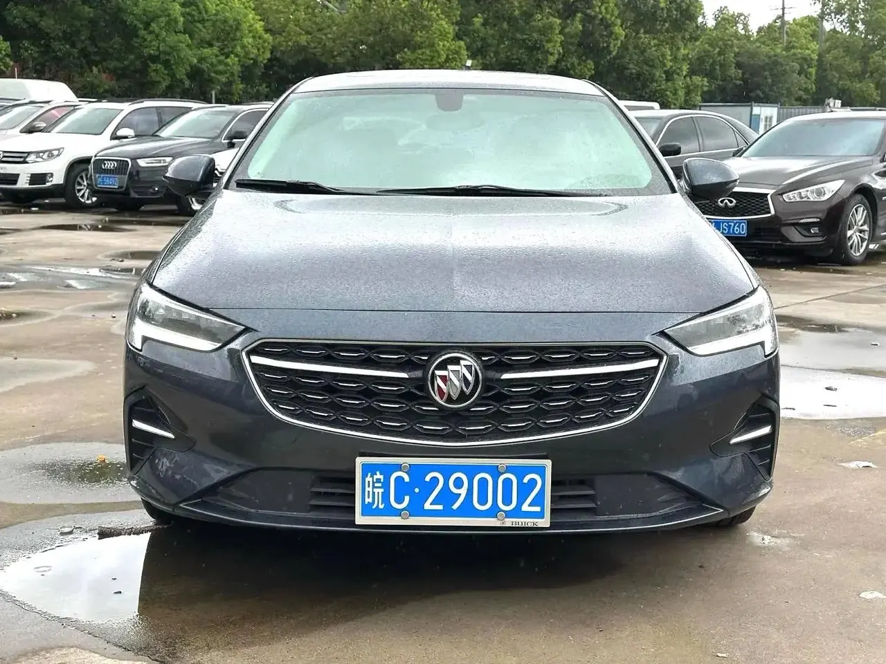 Buick 2020 Regal 1.5T 552T Elite Automatic Gear 2