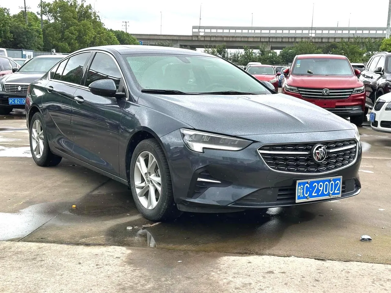 Buick 2020 Regal 1.5T 552T Elite Automatic Gear 3