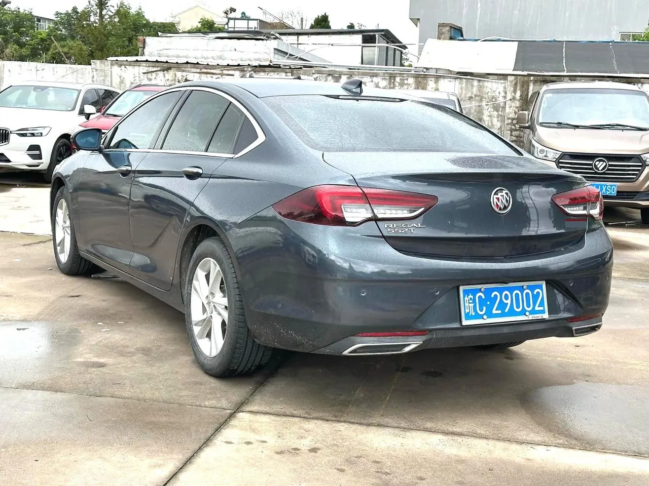 Buick 2020 Regal 1.5T 552T Elite Automatic Gear 7