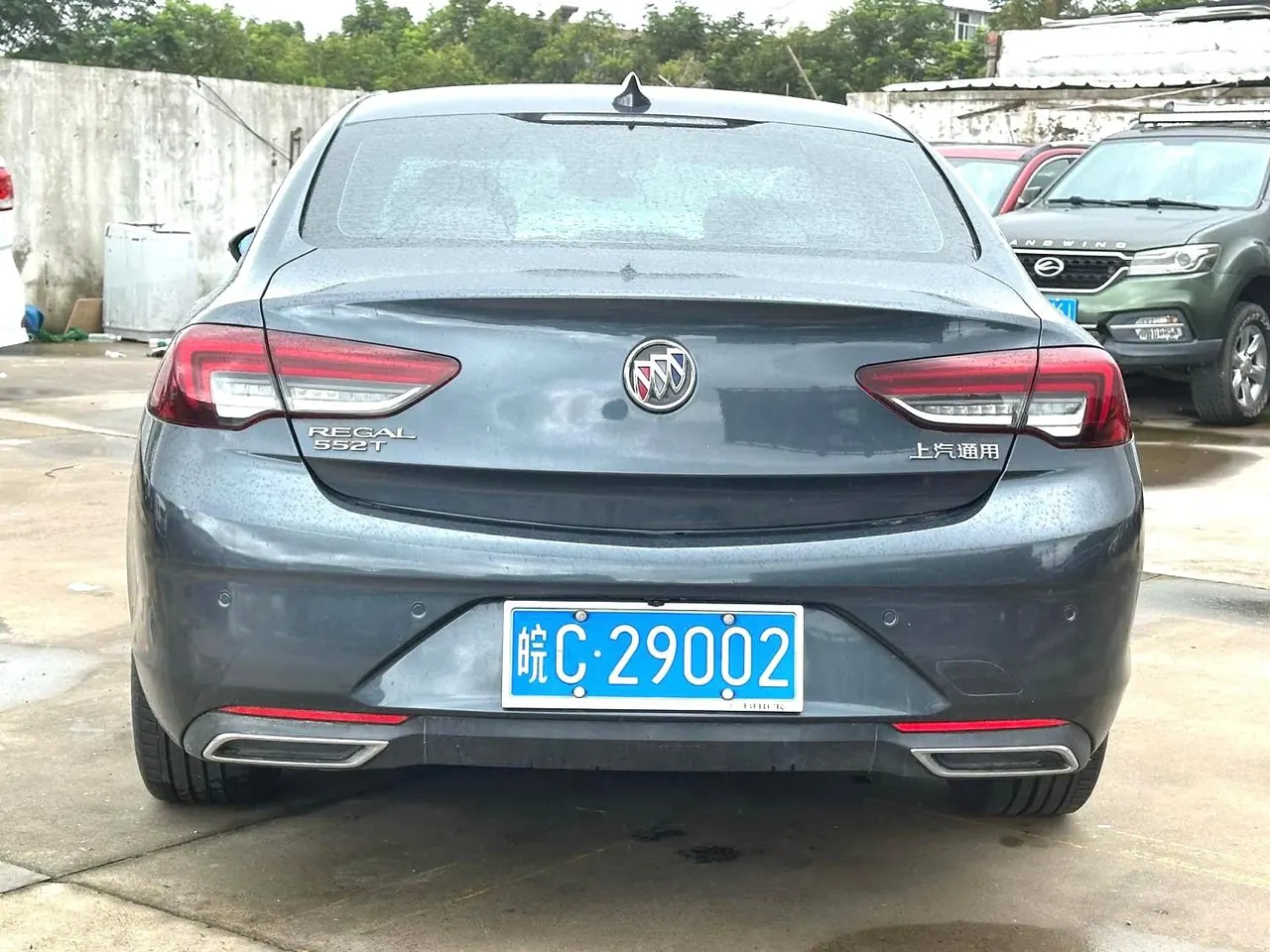Buick 2020 Regal 1.5T 552T Elite Automatic Gear 8