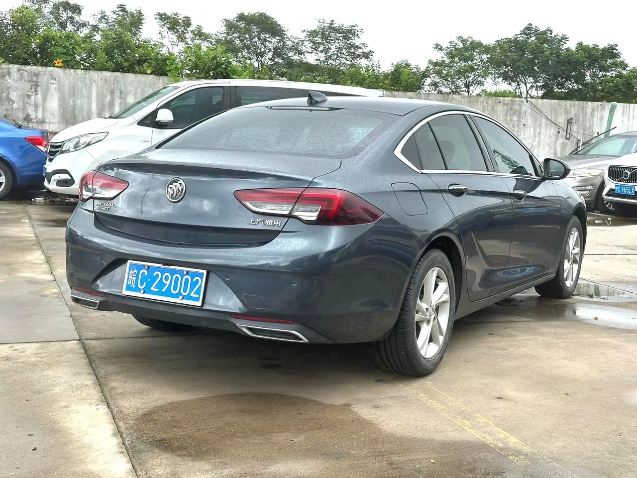 Buick 2020 Regal 1.5T 552T Elite Automatic Gear 9
