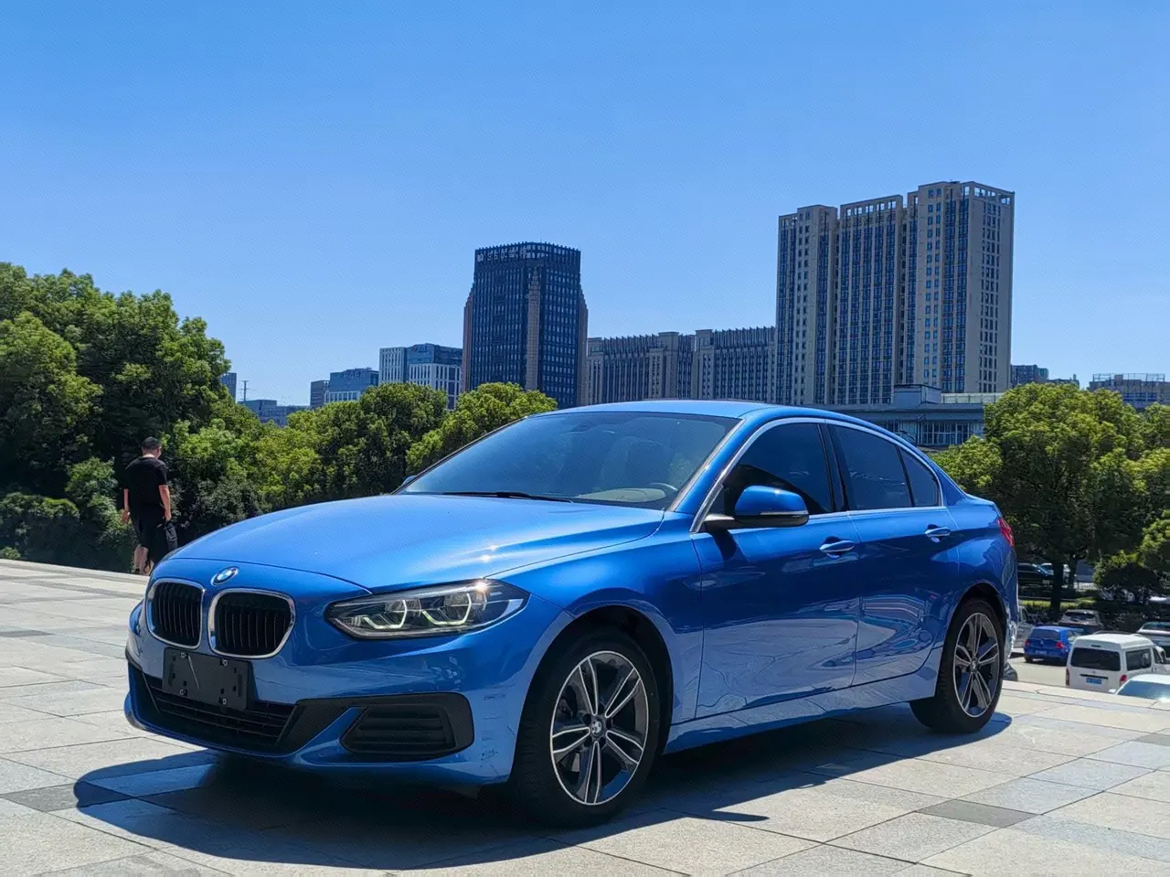 Open image lightbox: BMW 1 Series 2020 120i 1.5T Fashion Automatic