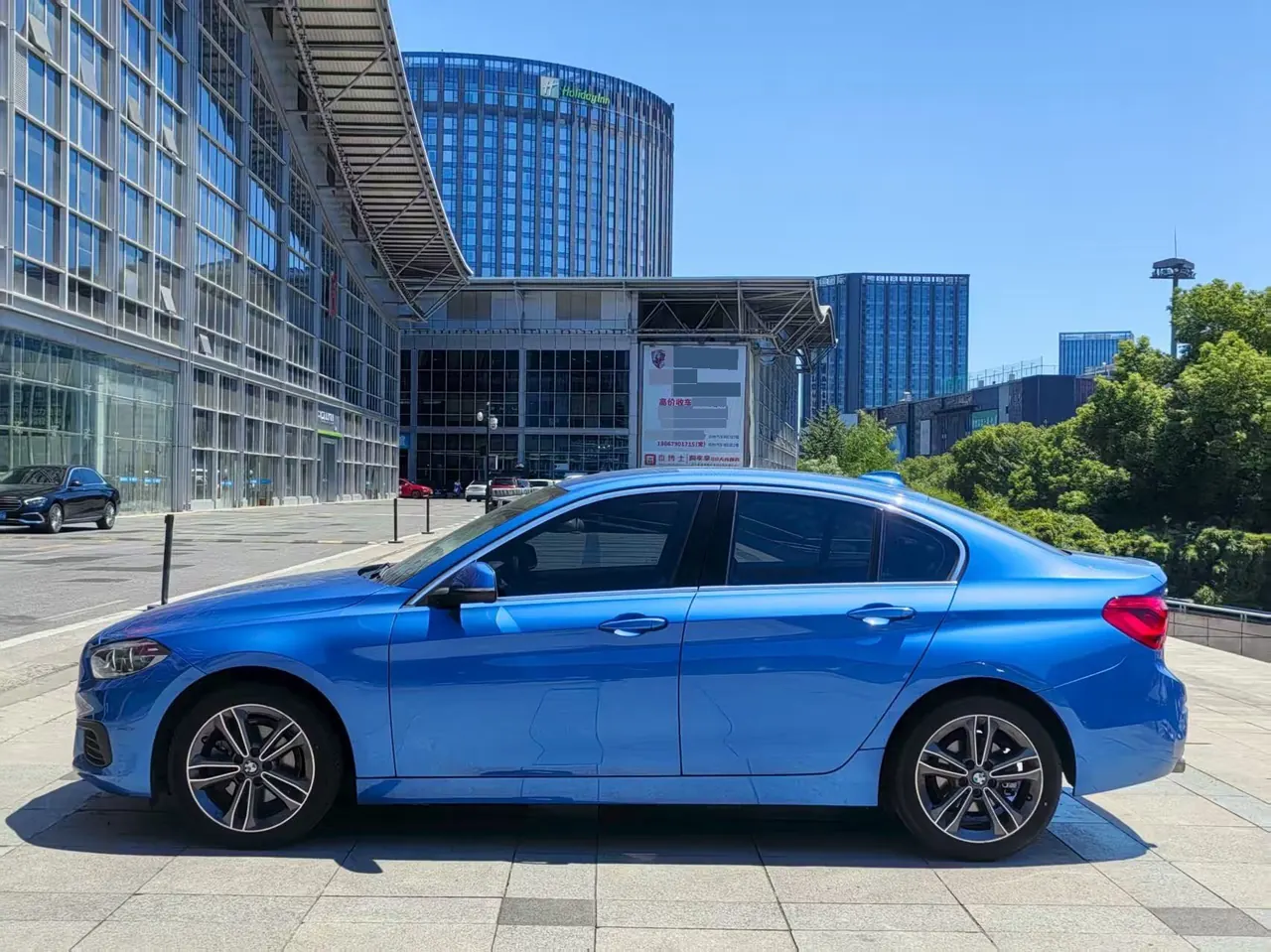 BMW 1 Series 2020 120i 1.5T Fashion Automatic 5