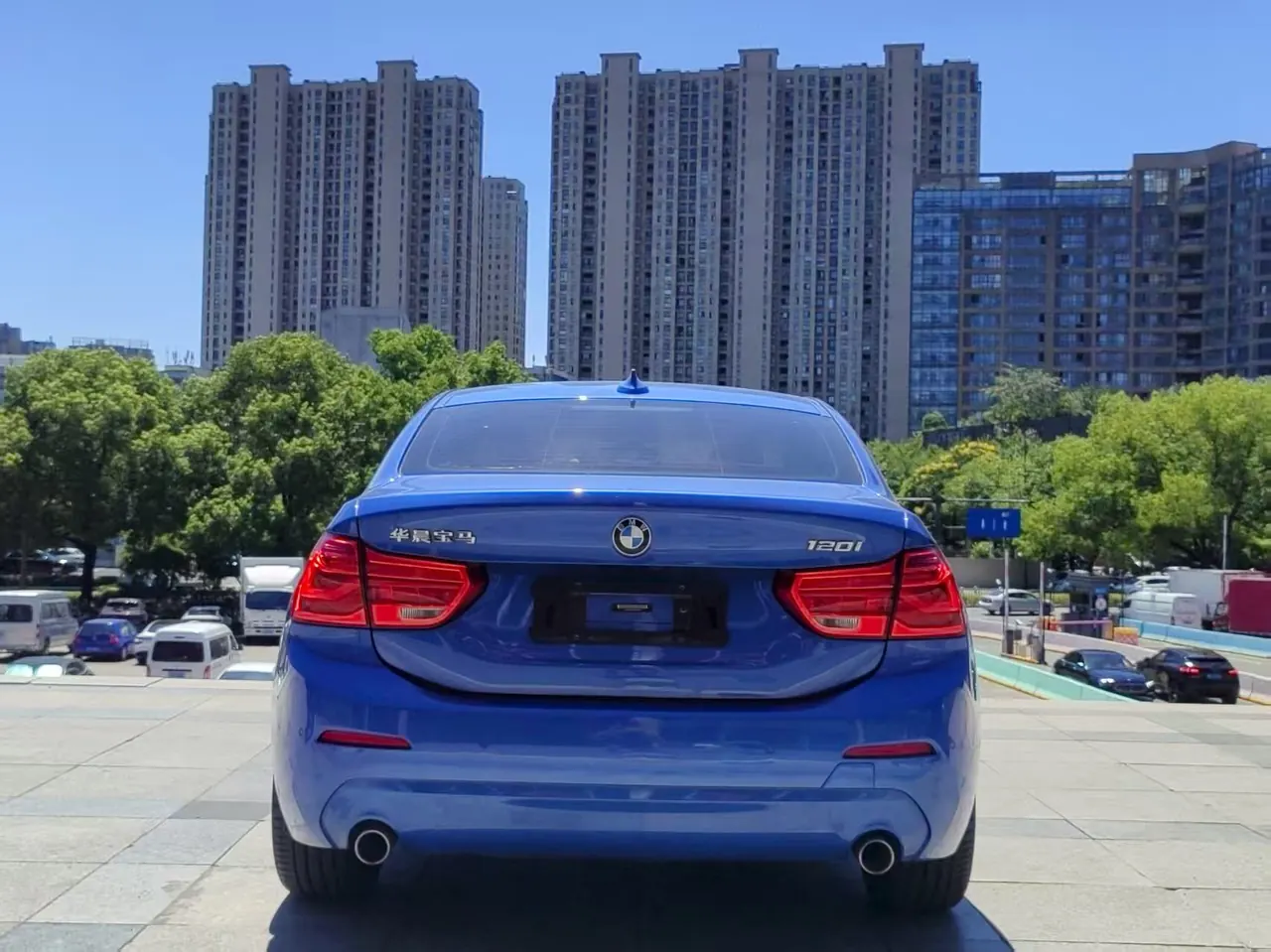 BMW 1 Series 2020 120i 1.5T Fashion Automatic 6