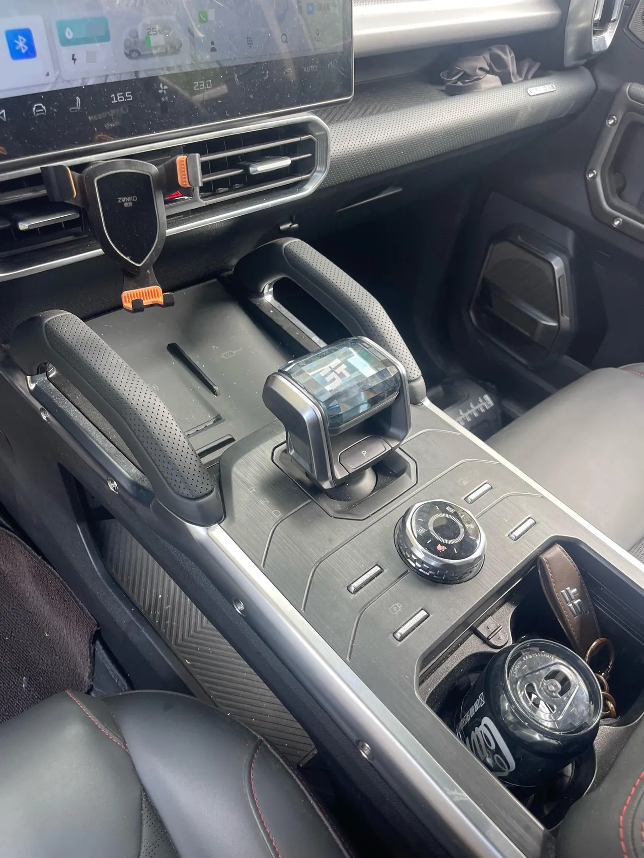 Jetour 2024 ShanHai T2 C- DM 1.5T 129KM Forest Edition Automatic Gear 4