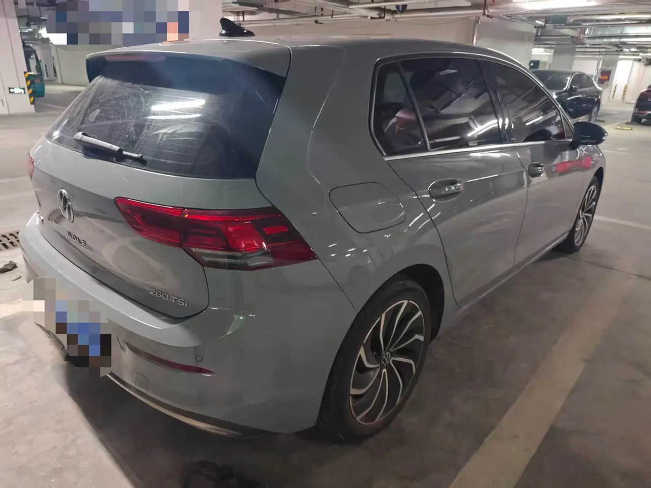 Volkswagen 2021 Golf 8 PRO 1.4TSI 280TSI Automatic 4