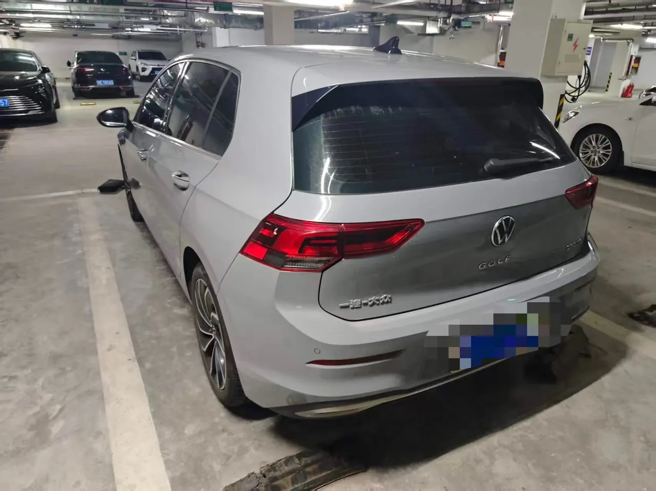Volkswagen 2021 Golf 8 PRO 1.4TSI 280TSI Automatic 6