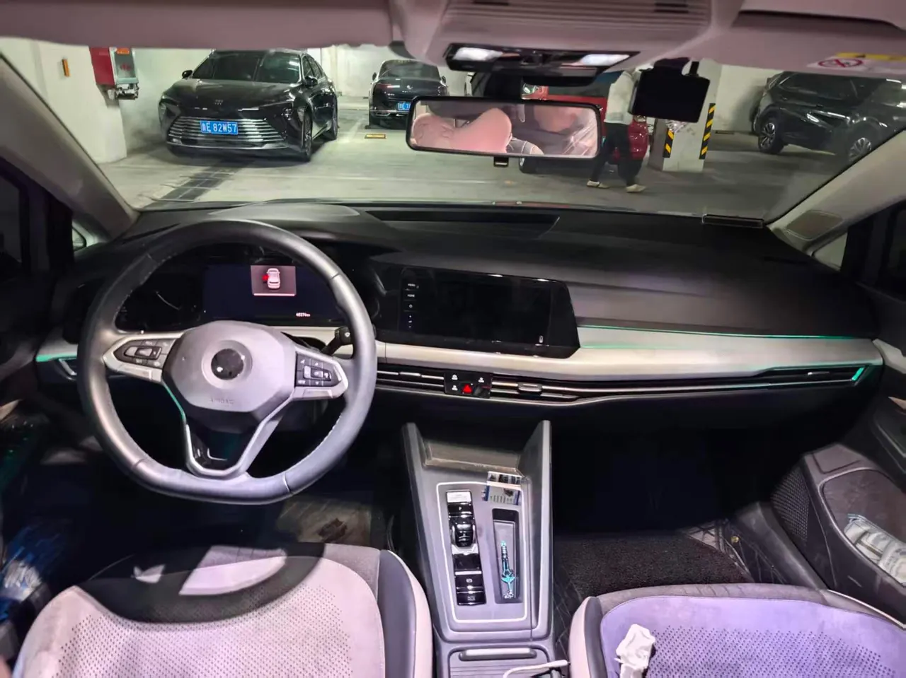 Volkswagen 2021 Golf 8 PRO 1.4TSI 280TSI Automatic 9