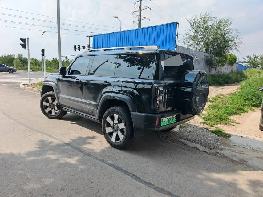 Beijing 2025 BJ40e Yuan Jing Zhi Travel Edition Automatic Gear 4