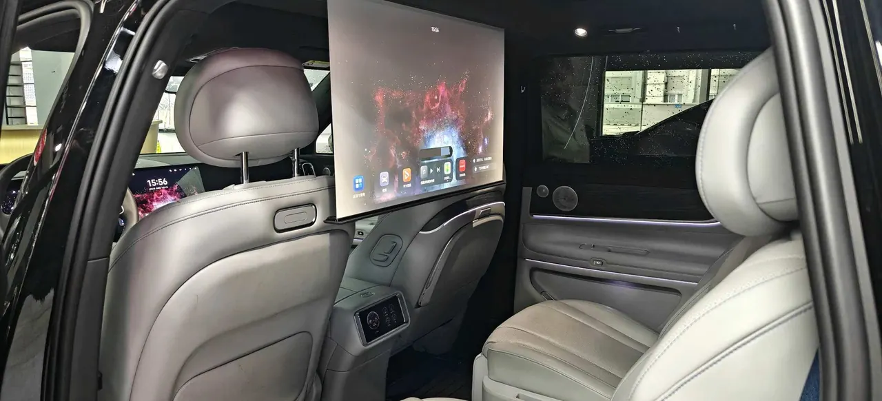 AITO 2025 AITO M9 extended range Max version 52kWh6 seat version automatic gear 6