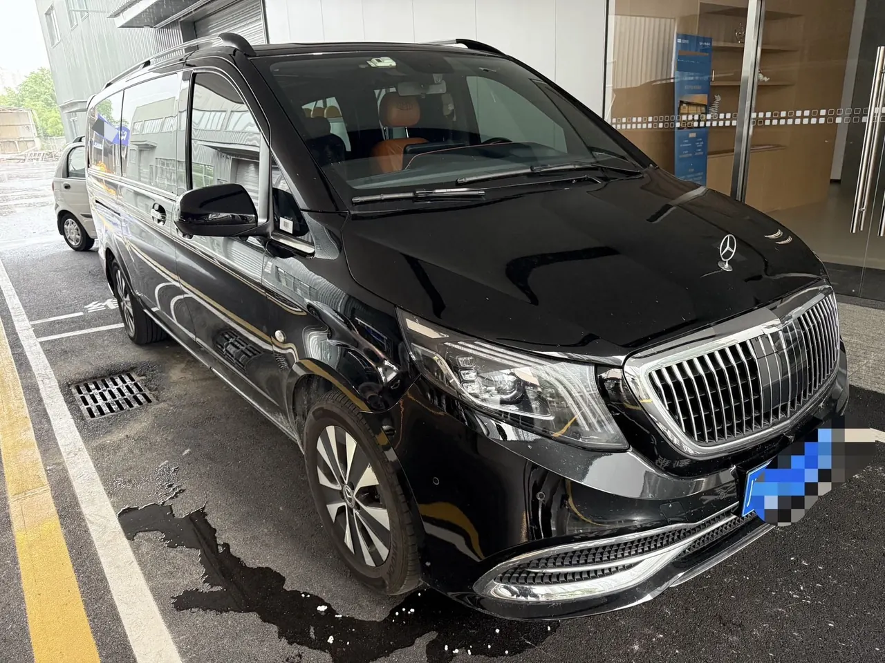 Mercedes Benz 2021 Vito 2.0T Elite Edition 7-seat Automatic Gear 2