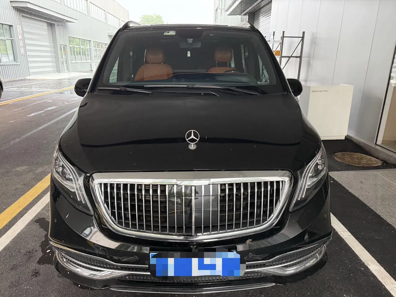Mercedes Benz 2021 Vito 2.0T Elite Edition 7-seat Automatic Gear 3