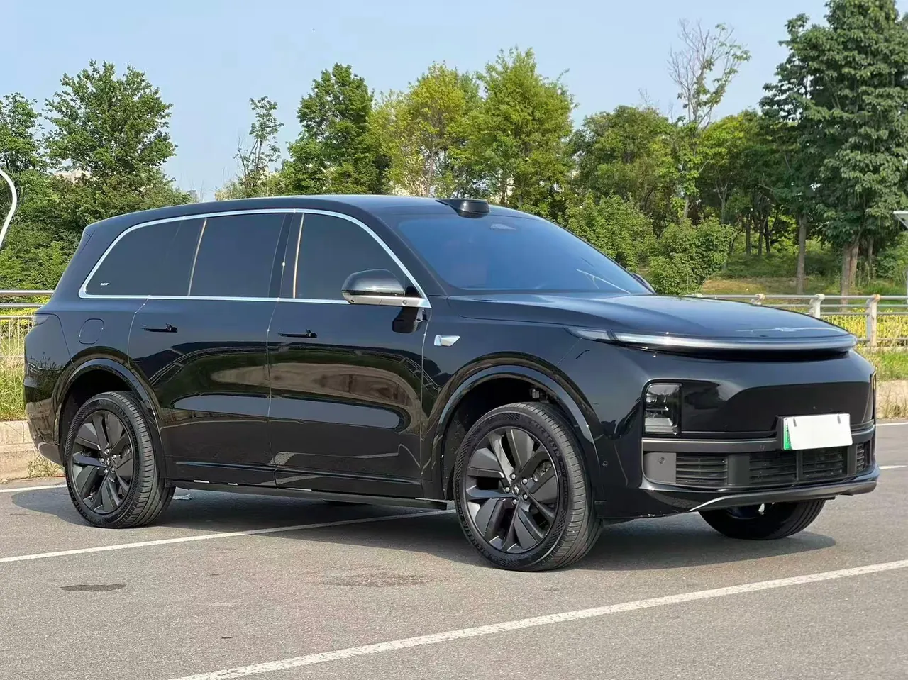Li 2024 L9 Ultra automatic gear 3
