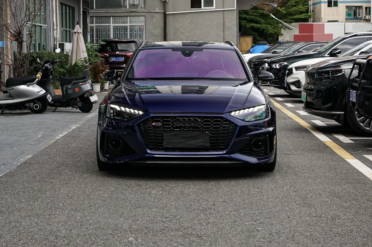 Audi RS4 (imported) 2020 RS4 Avant 2.9TFSI automatic gear 2