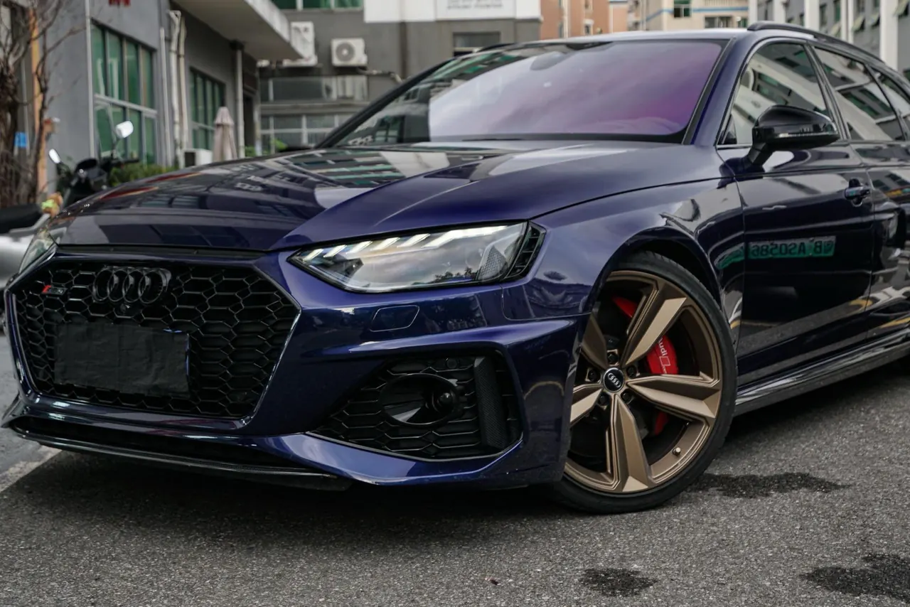 Audi RS4 (imported) 2020 RS4 Avant 2.9TFSI automatic gear 3