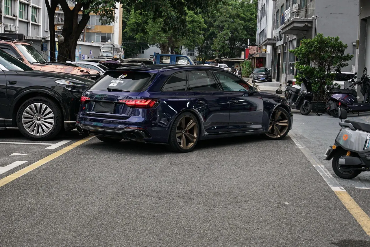 Audi RS4 (imported) 2020 RS4 Avant 2.9TFSI automatic gear 7