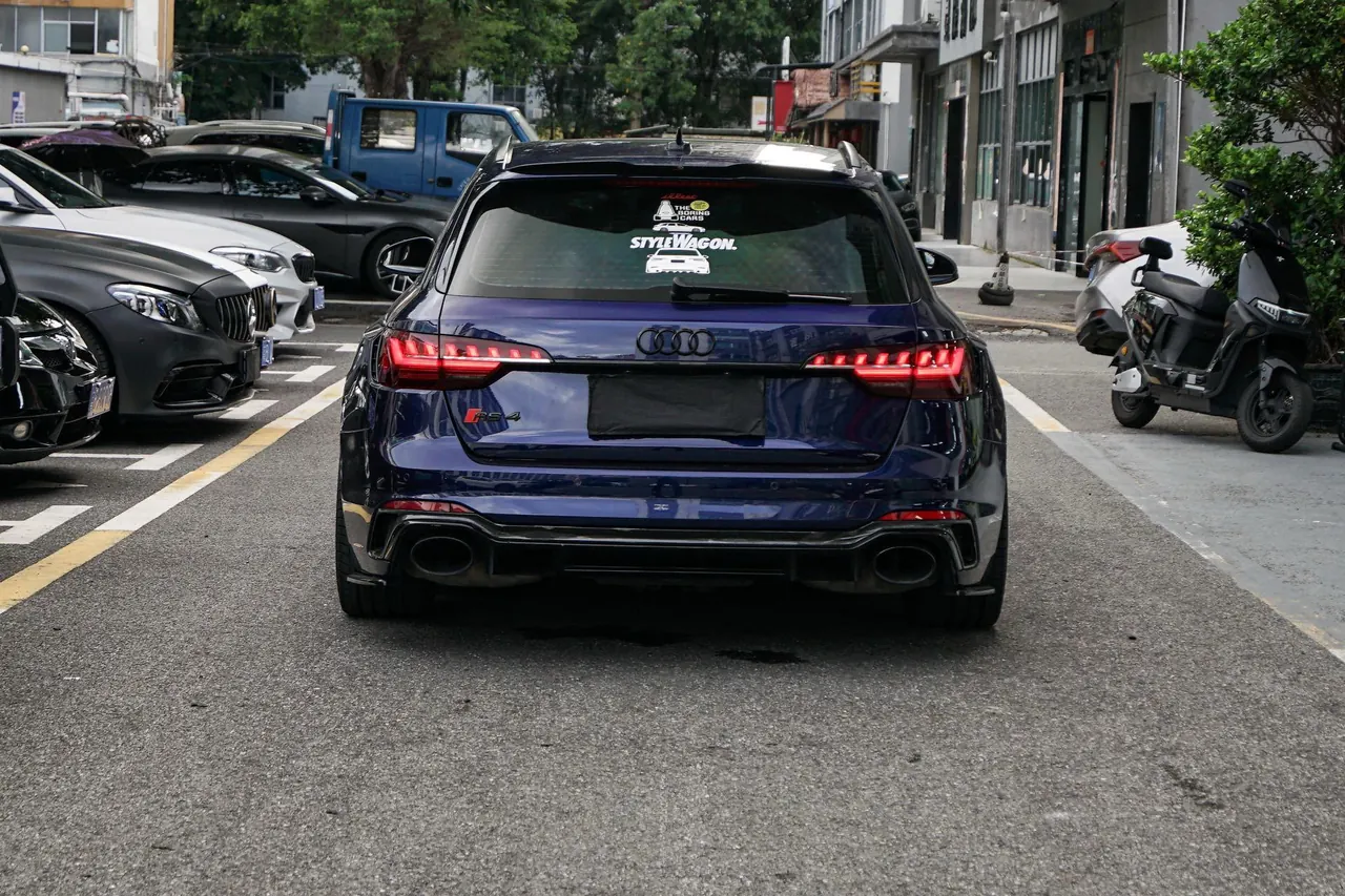 Audi RS4 (imported) 2020 RS4 Avant 2.9TFSI automatic gear 8