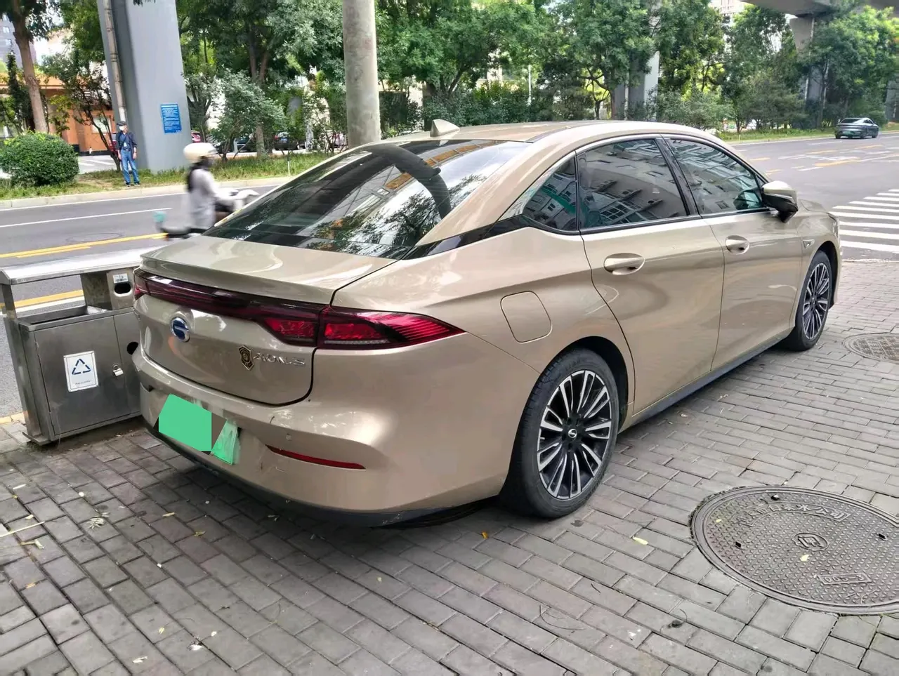 GAC Aion 2020 Aion S charm 630 safety smart driving version of automatic gear 5
