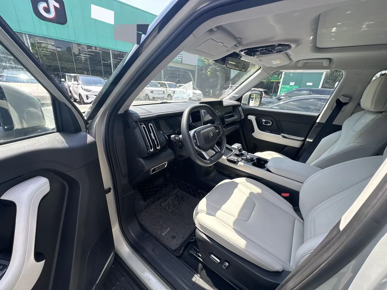 Jetour 2025 ShanHai T1 C- DM 1.5T 150km Haihai Automatic Gear 2
