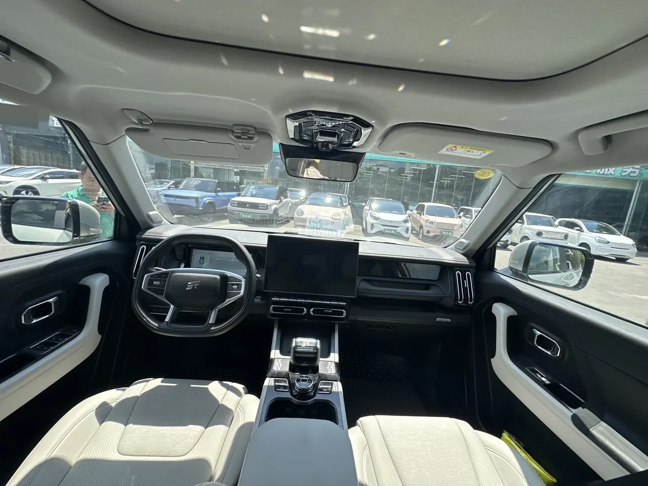 Jetour 2025 ShanHai T1 C- DM 1.5T 150km Haihai Automatic Gear 4