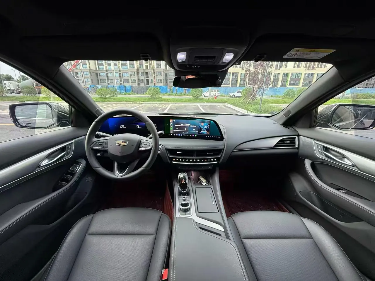 Cadillac 2025 CT5 2.0T 28T City Sports Edition Automatic Gear 5