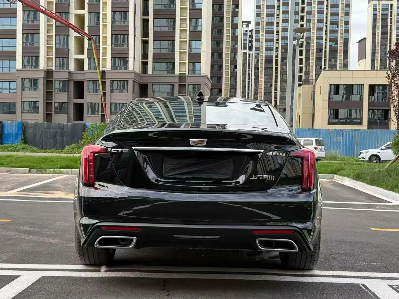 Cadillac 2025 CT5 2.0T 28T City Sports Edition Automatic Gear 8