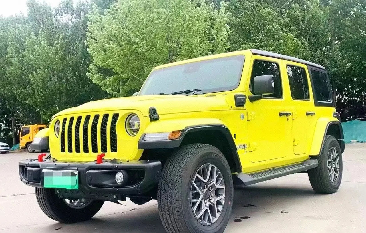 Jeep herdsman New Energy (Imported) 2021 herdsman 4xe 2.0T Sahara Automatic - View 1