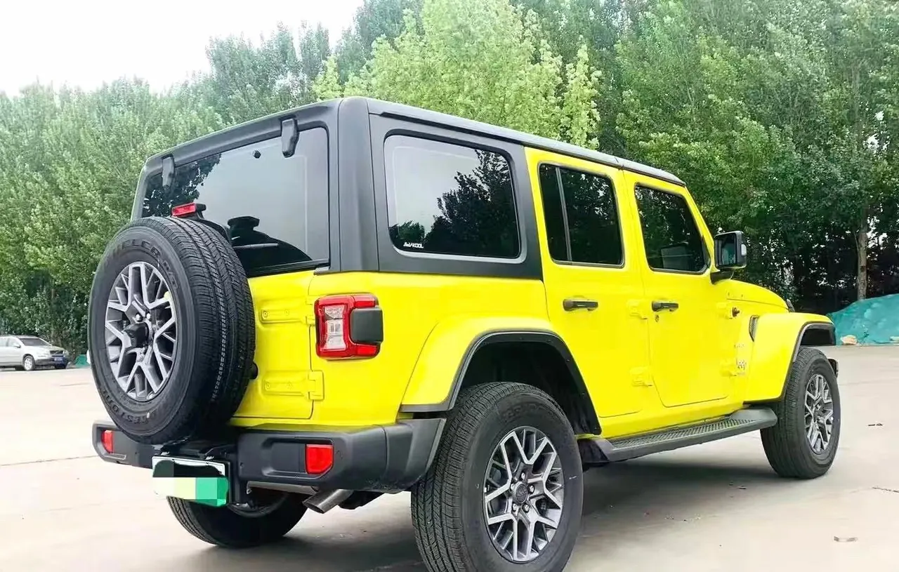 Jeep herdsman New Energy (Imported) 2021 herdsman 4xe 2.0T Sahara Automatic 3