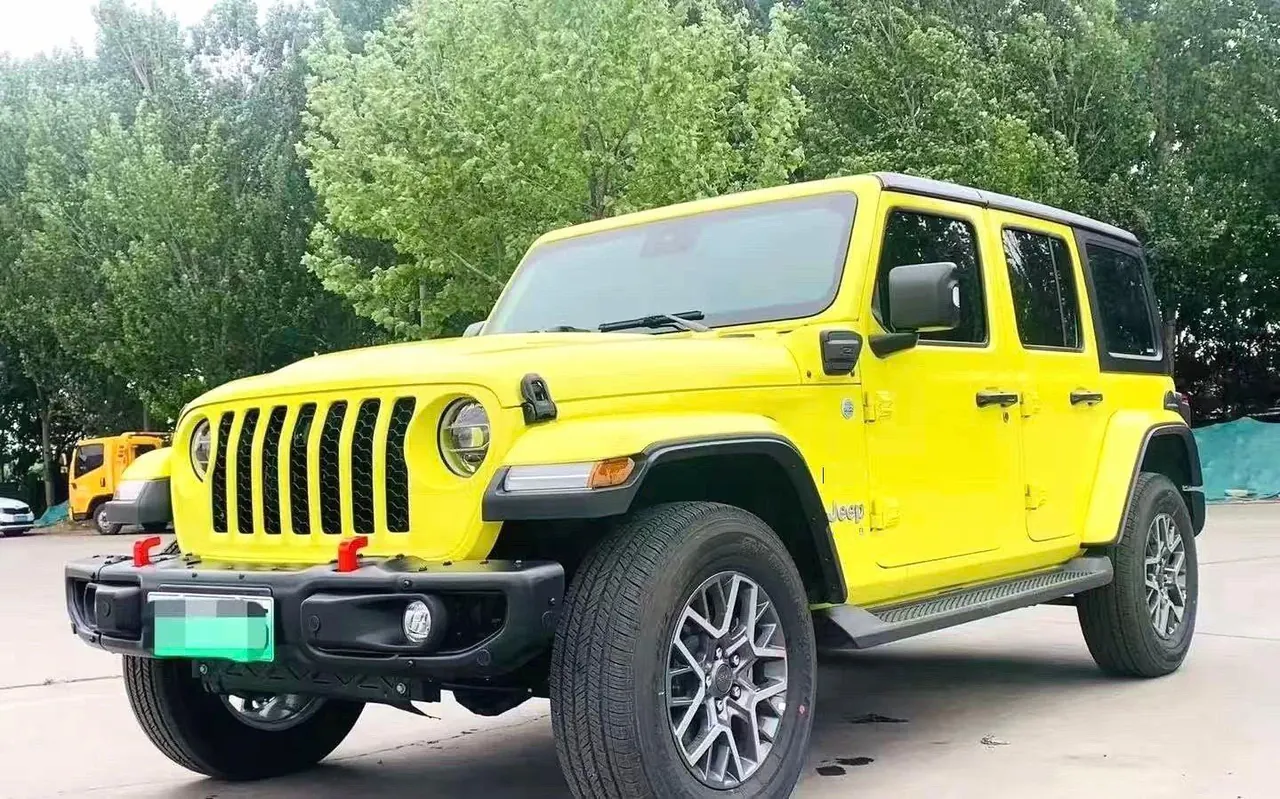 Jeep herdsman New Energy (Imported) 2021 herdsman 4xe 2.0T Sahara Automatic 4