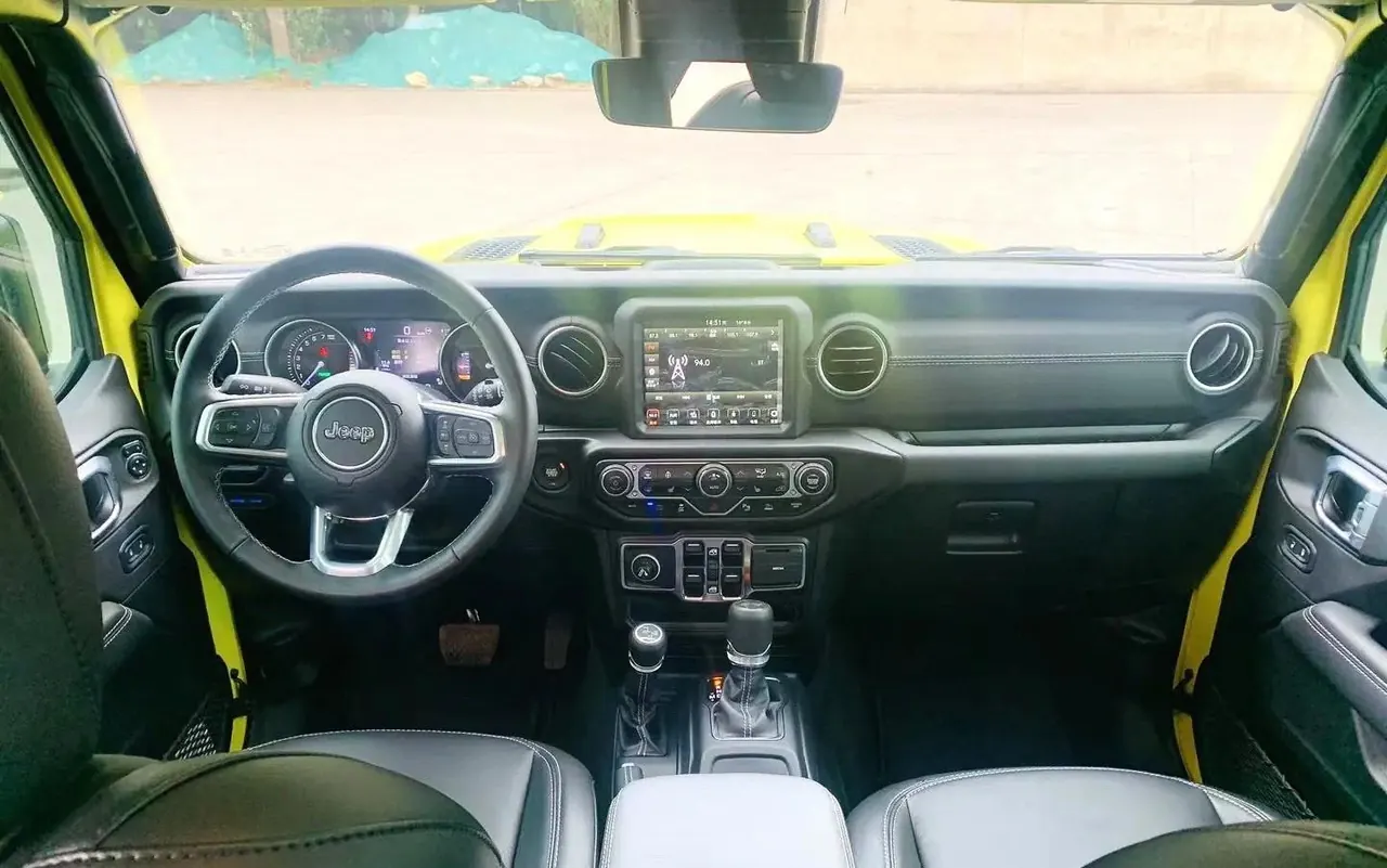Jeep herdsman New Energy (Imported) 2021 herdsman 4xe 2.0T Sahara Automatic 6
