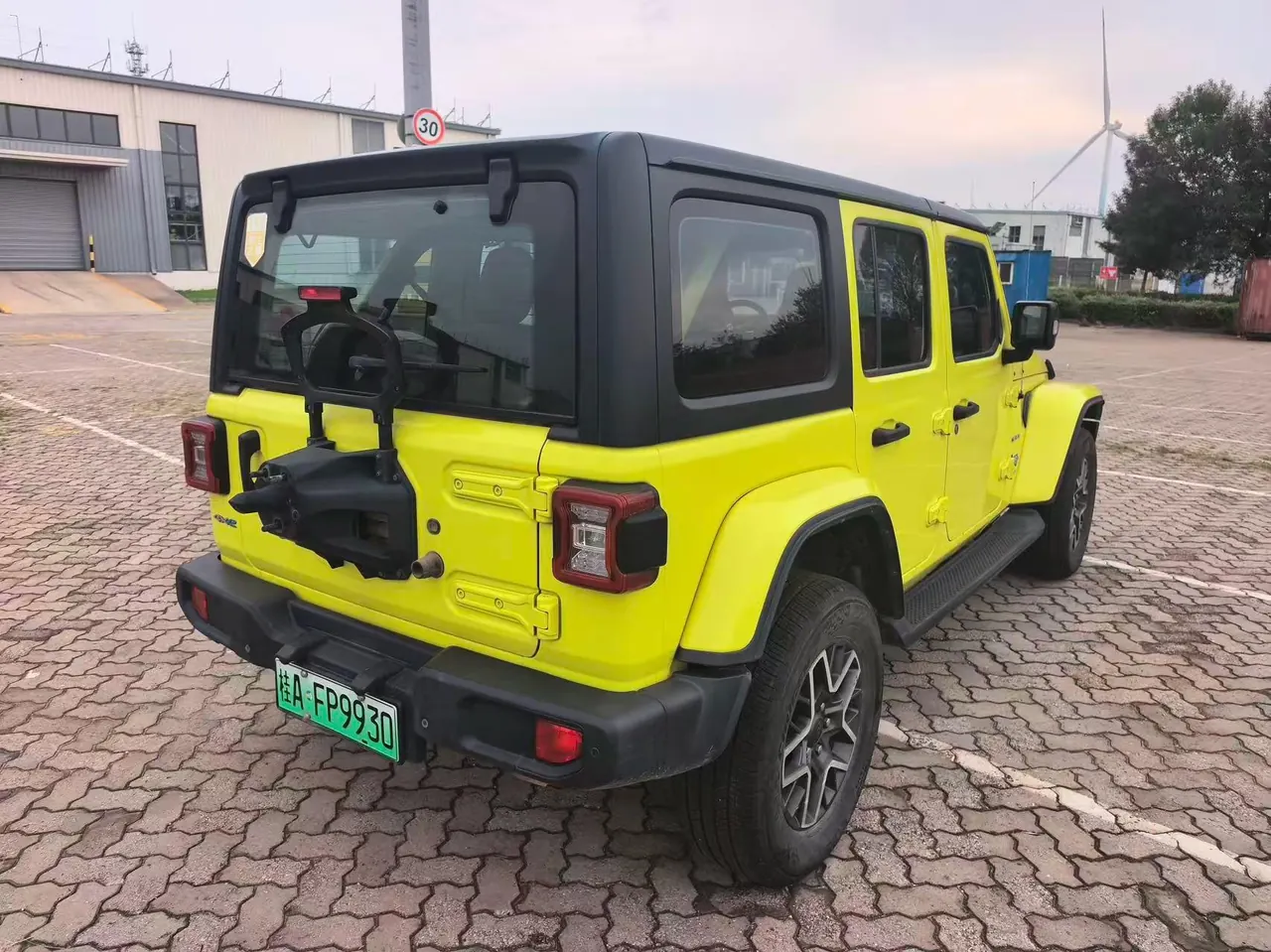 Jeep herdsman New Energy (Imported) 2021 herdsman 4xe 2.0T Sahara Automatic 7