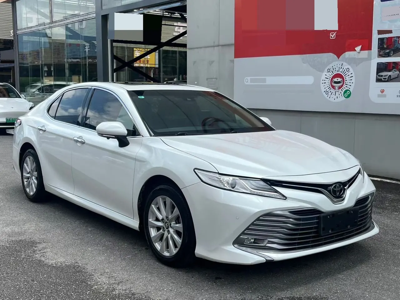 Toyota 2021 Camry 2.0G Stepless Deluxe Edition Automatic Gear 2
