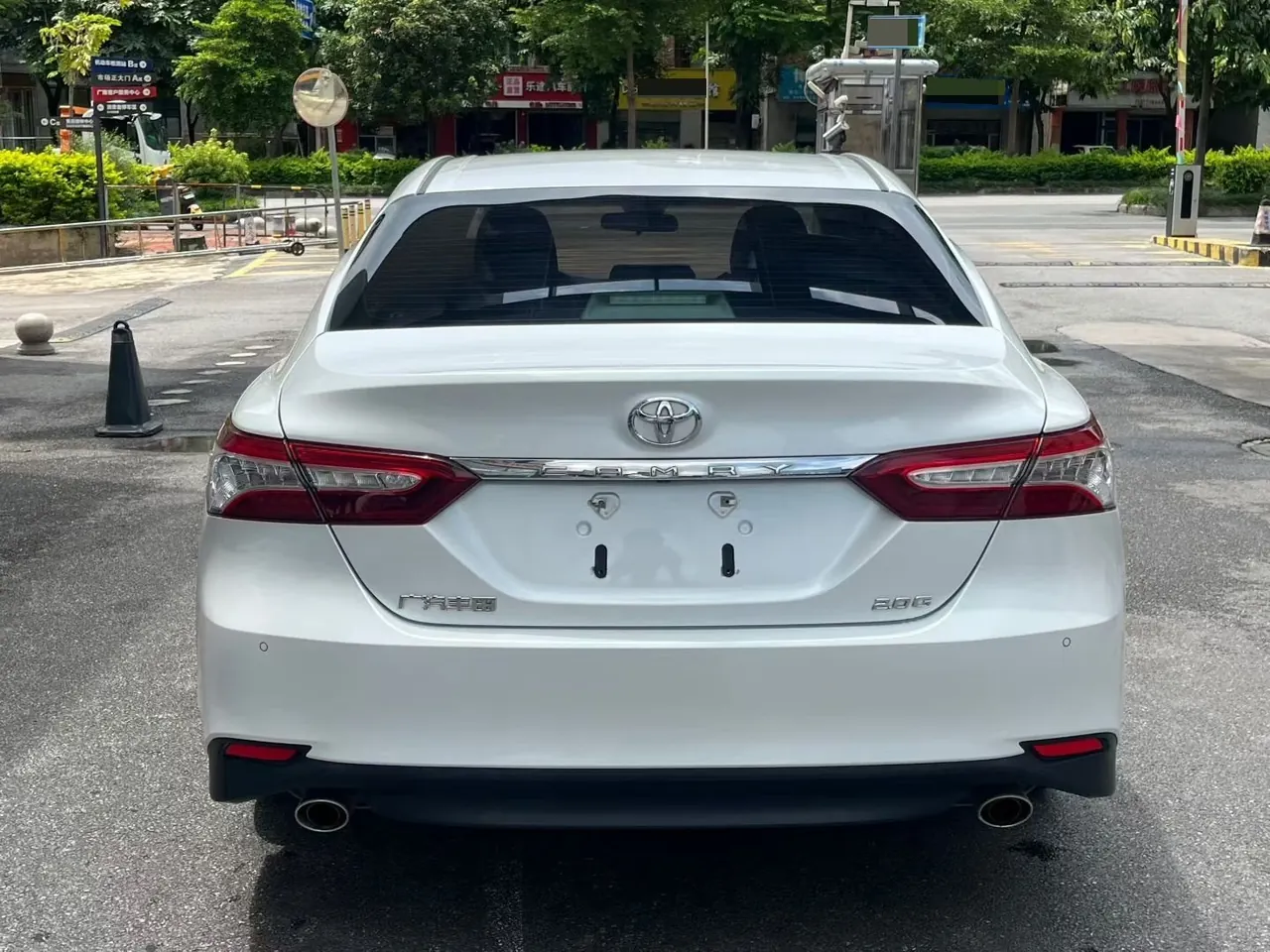 Toyota 2021 Camry 2.0G Stepless Deluxe Edition Automatic Gear 5