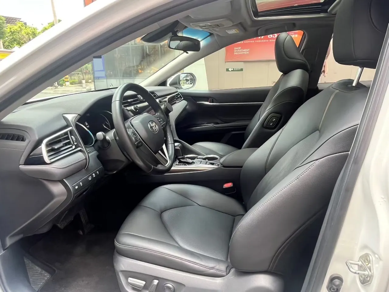 Toyota 2021 Camry 2.0G Stepless Deluxe Edition Automatic Gear 7