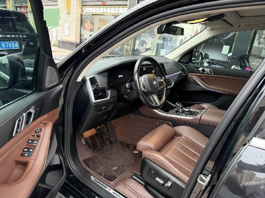 BMW X5 (Imported) 2021 X5 xDrive40i 3.0T M Sports Suit (Modified) Automatic Gear 2
