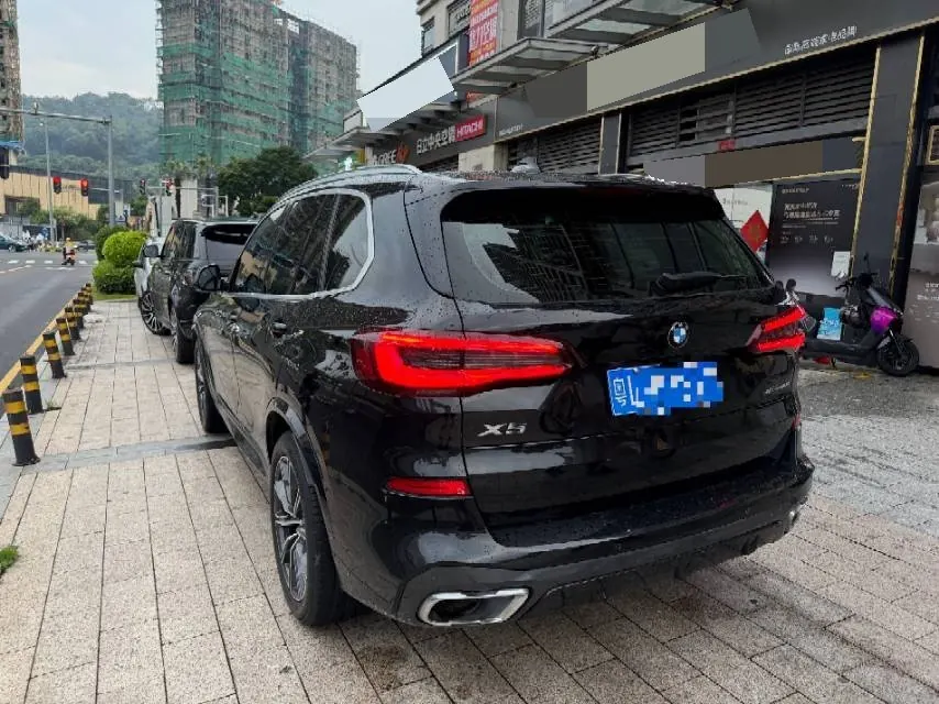 BMW X5 (Imported) 2021 X5 xDrive40i 3.0T M Sports Suit (Modified) Automatic Gear 4