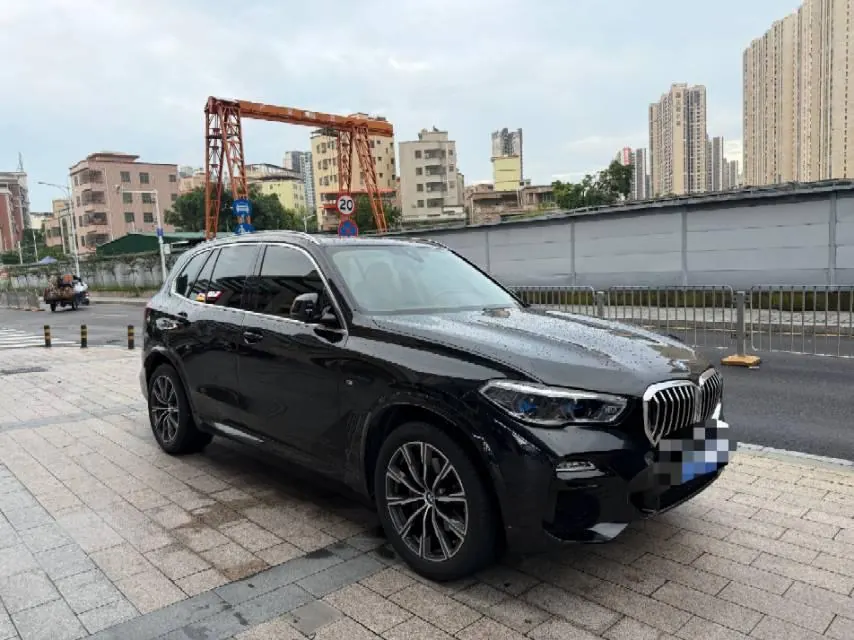BMW X5 (Imported) 2021 X5 xDrive40i 3.0T M Sports Suit (Modified) Automatic Gear 5