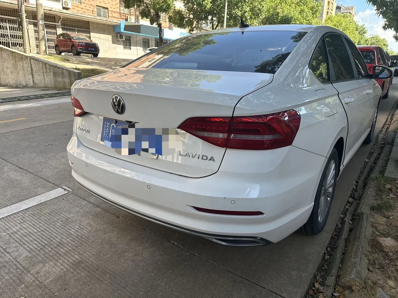 Volkswagen 2021 Lavida 1.5 Comfort Edition Automatic Gear 8