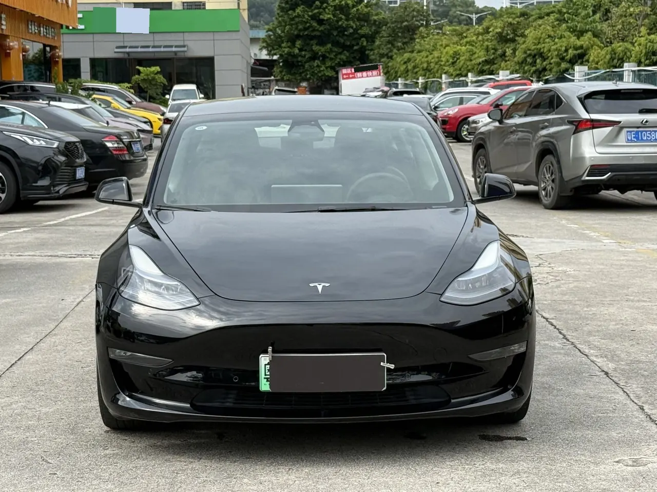 Tesla 2021 Model 3 Performance high-performance all-wheel drive automatic transmission 2