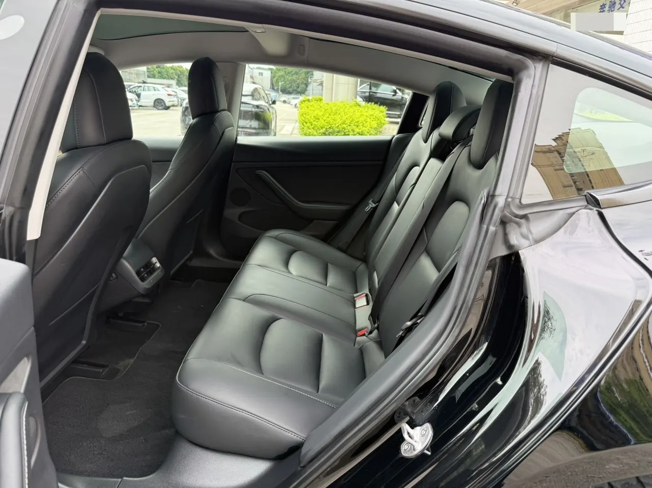 Tesla 2021 Model 3 Performance high-performance all-wheel drive automatic transmission 6